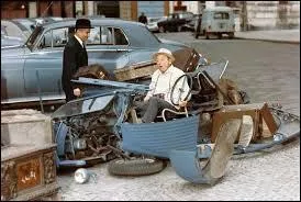 Cette image nous montre une scène du film culte ...