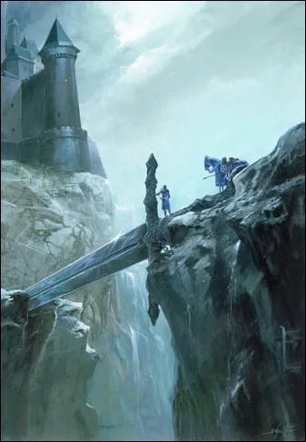 Ce dernier, fou d'amour pour elle partira à sa recherche lors de son enlèvement par Méléagant, mais il devra franchir une étape fort douloureuse, laquelle ?