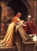 Quand un chevalier s'éprend d'une demoiselle, qu'il fait tout pour la conquérir, que c'est la seule chose qui compte pour lui, comment appelle-t-on cela ?