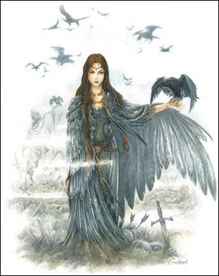 Morgane, la demi-sur du roi Arthur, est quelqu'un d'extraordinaire. Parmi les affirmations suivantes laquelle est fausse ?