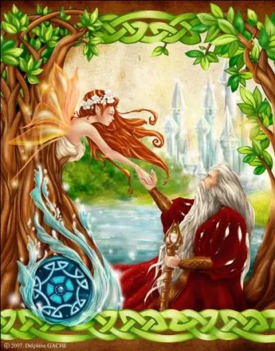 Pourquoi Merlin a-t-il enseigné à Viviane les secrets de la sorcellerie ?