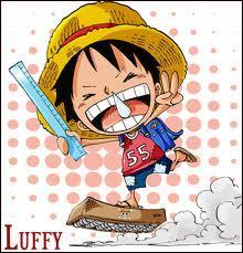 Luffy est trop content, mais pourquoi ?