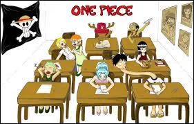 Mince, alors ! Dès le premier jour, un contrôle. Mais ce n'est pas un problème pour un tricheur qui utilise son pouvoir pour copier. Je veux bien sûr parler de :