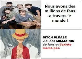 Super, une sortie ! Mais Luffy n'a pas pu s'empêcher de casser un groupe de musiciens qui se vantaient. Comment a-t-il fait ?