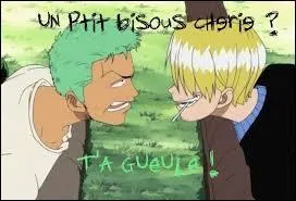 Un nouveau couple s'est formé. Que c'est beau l'amour ! Mais qui n'est pas du même avis ?