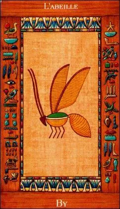 Dans la mythologie de l'ancienne Égypte : des larmes de quel Dieu les abeilles sont nées ?