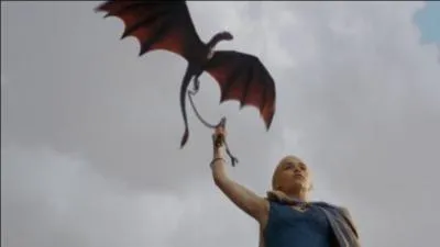 Lequel de ces noms n'est pas celui d'un des dragons de Daenerys Targaryen ?