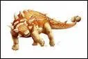 Quel est ce dinosaure ?