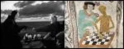 Cinéma.
Qui inspira à Ingmar Bergman la scène de la partie d'échecs entre Antonius Block et la Mort dans le film « Le Septième Sceau » ?