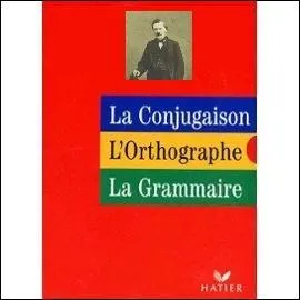 Ouvrage de référence pour la grammaire française.