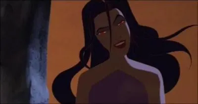 Comment s'appelle cette déesse qui adore semer le chaos mais qui doit respecter ses promesses même quand ces dernières lui déplaisent ? De quel film d'animation est-elle tirée ?
