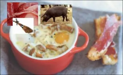 Tiens, voilà qui change un peu de la tradition ! 
Oeufs aux chanterelles, et ---------.