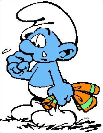 Si vous vous êtes débrouillés comme des bleus, je peux dire que vous êtes tous :