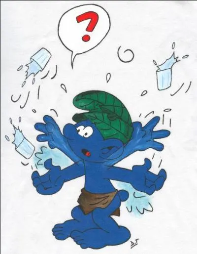 Et si Peyo les avait créés plus foncés, comment seraient-ils ?