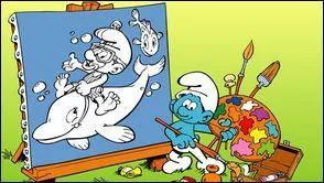 Supposez un instant qu'il ait mis beaucoup de blanc dans sa peinture bleue, comment seraient-ils ?