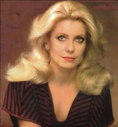 Quel Sauvage Catherine Deneuve avait-elle pour partenaire ?