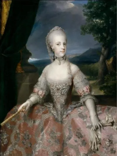 Quelle était la particularité de la canne de Marie-Antoinette ?