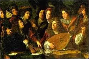 Quel compositeur mourut d'un coup de canne qu'il se donna lui-même en 1687 ?