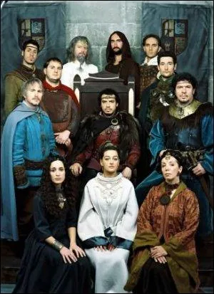 Et juste après le K, ou la légende du roi Arthur revisitée avec humour. Il s'agit de :