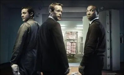 Ensuite le I, le manager d'une entreprise de comptabilité sécurisée, fait face à sa plus grande peur : le vol à main armée. Il s'agit de :