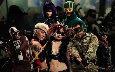 K... est le premier super-héros de notre vrai monde :