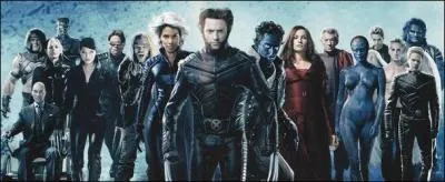 Le X, une lettre très importante pour ce film où les mutants ont le premier rôle :