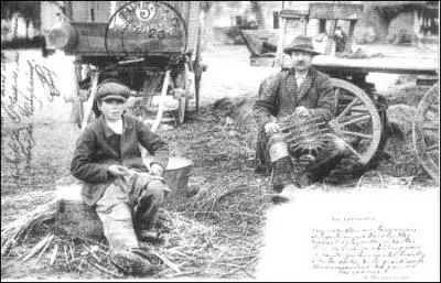 Métier longtemps exercé par des gens du voyage qui en ont fondé, dans toute l'Europe, un clan à part entière. Lequel ?