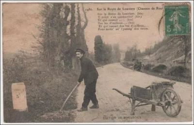 Aujourd'hui, on parle « d'accoroutiste » : mais d'où provient le nom de « cantonnier » ?