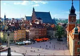 Vrai ou faux : Cracovie est la capitale de la Pologne.