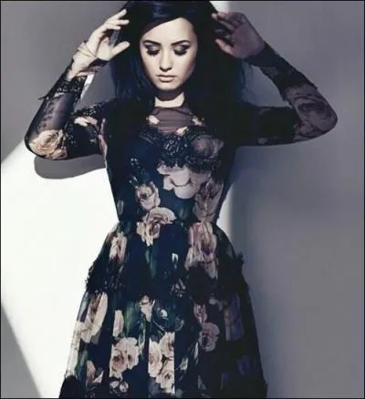 Dans quel clip la voit-on recouverte de peinture ?