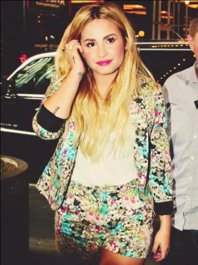 Dans quelle chanson entend-on 'Everything's in line' et 'I kinda need a hero' ?