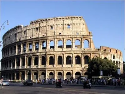 Celui-ci se trouve à Rome, c'est ...