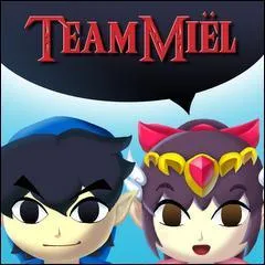 La TeamMiel sont 2 comment s'appellent-ils ?