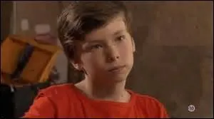 Ce jeune gar&ccedil;on se nomme...