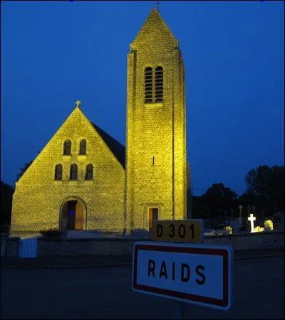 Lieu & non-lieu > Je la trouve un peu raide, celle-ci : il existerait un village appelé « Radis ». Mais où se trouve-t-il ?