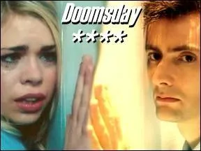 Dans le dernier épisode de la saison 2, que fait le Docteur pour faire ses adieux à Rose et pourquoi le fait-il ?