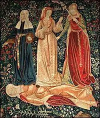 Dans la mythologie grecque, Clotho, Lachésis et Atropos étaient les divinités du Destin. On les appelait les :
