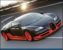 Pour finir cette jolie voiture c'est une... ?