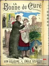Cette chanteuse Belge, remporte un énorme succès avec "La bonne du curé" en 1974. Je suis certaine que vous connaissez son nom.