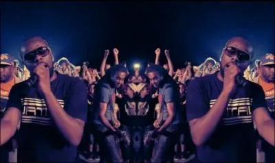 Le clip "Ma direction" est chanté avec