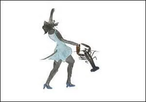 Et si vous ne m'avez pas vu rire parce que je suis restée impassible malgré toutes ces bêtises sans queue ni tête, c'est que je suis...