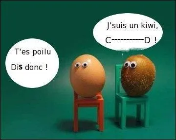 S'ils riaient à se taper sur les cuisses qu'aurait fait l'un d'entre eux ?