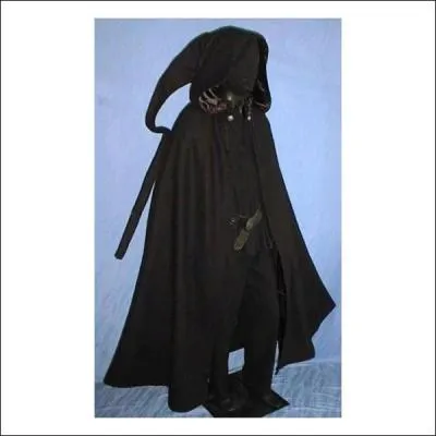 Ce personnage ne veut vraiment pas que l'on sache qu'il rit !