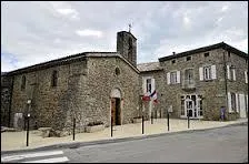 Nous traversons la commune Ardéchoise de Saint-Georges-les-Bains. Nous sommes en région ...