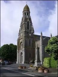 Voici l'église de La Tourlandry, commune Angevine située en région ...