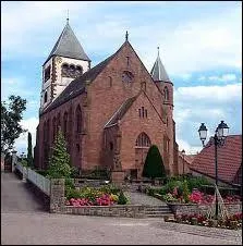 D'après-vous, la commune de Schwindratzheim se situe en région ...