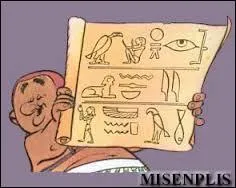 Personnage de l"album "Astérix et Cléopâtre", Misenplis est ...