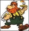 Petisuix, personnage de l'album "Astérix chez les Helvètes", est ...