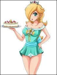 Avec une tenue aussi sexy, elle doit bien sortir avec un personnage ?