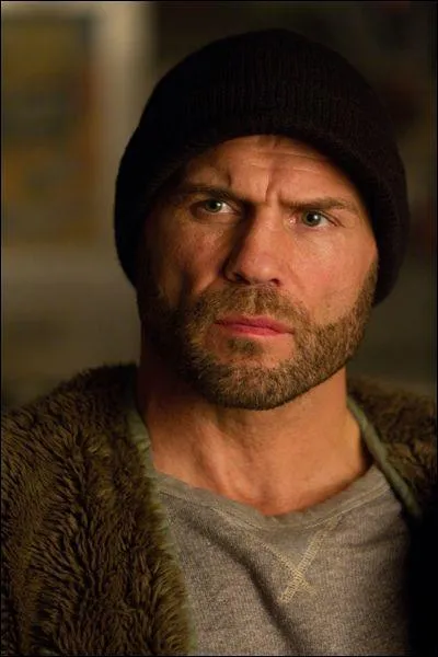 Qui est ce personnage incarné par Randy Couture ?